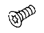 Honda 8-97108-766-0 Screw, Sensor