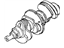 Honda 8-97063-242-0 Crankshaft