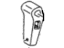 Honda 8-94389-629-0 Knob Assy., Automatic Control Lever (Black)