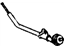 Honda 17673-TLA-A03 Bracket, Nozzle Setting