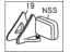 Honda 8-97085-371-3 Mirror Assembly, Passenger Side Door