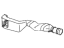 Honda 8-97065-112-2 Duct, Air In.