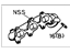 Honda 8-97115-618-1 Manifold, Passenger Side Exhuast