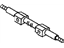 Honda 8-94381-234-3 Pin, Fulcrum Link (Upper)