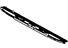 Honda 8-94317-675-0 Rubber, FR. Wiper Blade