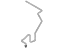 Honda 8-97101-911-2 Pipe, Passenger Side Brake