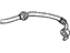 Honda 8-94338-052-0 Hose, Front Flexible Brake