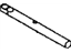 Honda 8-97070-675-1 Rod, Transfer Shift (4X2-4X4)