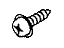Honda 8-94279-123-0 Screw (5X16)