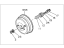 Honda 8-97100-684-0 Vacuum Assembly, Brake Master