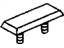 Honda 32136-6B2-A00 Holder, Engine Harness (Lower)(Head)(L)