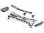 Honda 61100-SE0-A02ZZ Dashboard (Upper)