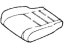 Honda 81531-SG7-A12ZA Cover, Left Front Seat Cushion Trim (Silky Ivory)