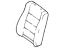 Honda 81521-SG7-A11ZA Cover, Left Front Seat-Back Trim (Silky Ivory)