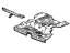 Honda 04655-SG7-A01ZZ Panel Set, RR. Floor