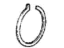 Honda 90603-PC8-900 Ring, Snap (50MM)