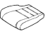 Honda 81131-SG7-A12ZA Cover, Right Front Seat Cushion Trim (Silky Ivory)
