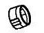 Honda 17678-TLA-A02 Cover, Flap Module Seal