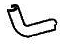 Honda 19529-59B-003 Hose, T/C Water Ou
