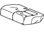 Honda 82531-TNC-E11ZA Cover, Left Rear Seat Cushion Trim (Cashmere Ivory)