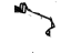 Honda 46374-TLE-A00 PIPE U, BRAKE