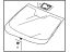 Honda 73111-TNY-A01 Glass Set, Front Windshield (Green) (Fuyao)