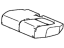 Honda 82537-TNC-E01 Pad, Left Rear Seat Cushion