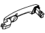 Honda 72141-TME-T81ZD Handle, Passenger Side (Lunar Silver Metallic)