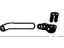 Honda 17741-TLA-A00 Tube Assy. A, Drain