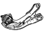 Honda 52360-TLA-A03 Arm, Right Rear Trailing