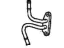Honda 19522-59B-000 Pipe Comp, T/C Wat