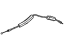 Honda 72133-TME-T01 Cable, Front Door Lock