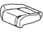 Honda 82137-TNC-E01 Pad, Right Rear Seat Cushion