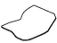 Honda 83601-TNY-A01ZA FLOOR MAT, R. FR. *NH900L* (DEEP BLACK)