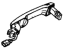 Honda 72141-TME-T71ZD Handle, Right Front (Lunar Silver Metallic) (Smart)
