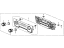 Honda 79620-TLA-A11ZA Switch (Deep Black)