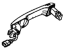 Honda 72181-TME-T71ZD Handle, Left Front (Lunar Silver Metallic) (Smart)