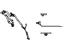 Honda 32129-TLA-A30 SUB-WIRE, L. TAILGATE