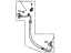 Honda 80315-TMC-Q01 HOSE, DISCHARGE