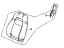 Honda 81522-TMC-A01 Pad, Left Front Seat-Back (With Module Holder)