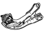 Honda 52365-TLA-A03 Arm, Left Rear Trailing