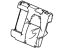 Honda 82521-TNC-A01ZA Cover, Left Rear Seat-Back Trim (Cashmere Ivory)