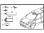 Honda 32155-TLA-A21 Harness, Interior