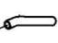 Honda 17378-TLA-A00 Tube A, Drain