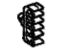Honda 46395-SAA-003 Clip, Brake Pipe