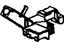 Honda 32129-5G2-A00 Holder, Engine Harness Transmission