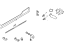 Honda 08F04-T3L-100R1 Hardware Kit