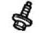 Honda 90104-TR0-A01 Bolt, Flange