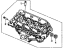 Honda 12300-5G0-305 Cylinder Head Assembly, Rear