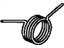 Honda 24458-5C8-000 Spring, Select Return